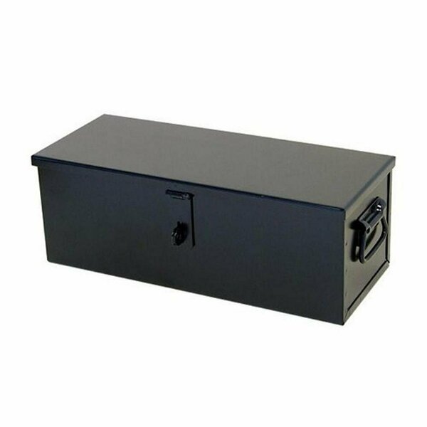 Aftermarket 1502 New Universal Tractor Tough Steel Tool Box No 20 in Black 21" x 8" x 7" PTB20-1502